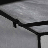 282444 Wardrobes 2 pcs Grey 75x50x160 cm