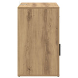 Bedside Cabinet Artisan Oak 35 x 50 x 60 cm Engineered Wood 881070