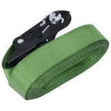 148895 Ratchet Tie Down Straps 20 pcs 800 daN 6 m Green