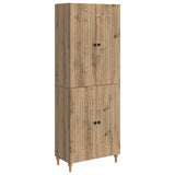 Cabinet Set 2 pcs 66 x 34.5 x 90 cm Engineered Wood 3416447