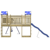 Outdoor Playset Impregnated Wood Pine 3279108