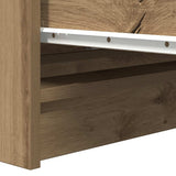 Sideboard Artisan Oak 80x35x99 cm Engineered Wood 3328488
