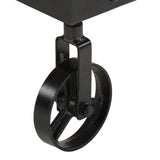 Coffee Table with Wheels Solid Mango Wood 100x55x26 cm 371683