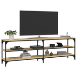 TV Cabinet Sonoma Oak 160x30x50 cm Engineered Wood 826750