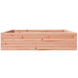 Garden Planter 100x100x23 cm Solid Wood Douglas 847211