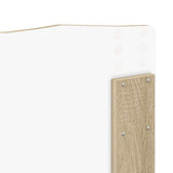 Headboard Sonoma Oak Engineered wood 888619
