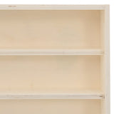 Wooden Collector's Display Case with 6 Shelves 100x9x55 cm 4017384