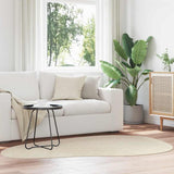 Area Rugs HUARTE Beige 140 x 200 cm Polyester 4103764