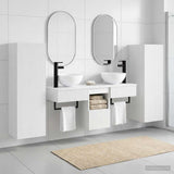 Bathroom Furniture Set 5 pcs White 33 x 34.5 x 100 cm 3405963