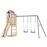 Outdoor Playset Solid Wood Pine 3279097