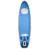 Inflatable Stand Up Paddle Board Set Sea Blue 330x76x10 cm 93385