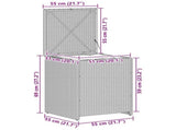 Cushion Box 55 x 55 x 69 cm steel 42026740