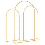 Wedding Arch 3 pcs Gold Steel 42023038