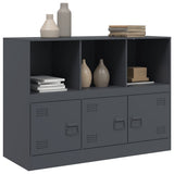 Sideboard Anthracite 99x39x73 cm Steel 841789