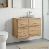 Bathroom Cabinet In-between Old Wood 30 x 41 x 50 cm 890372