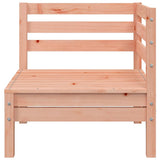 Garden Sofa Natural wood Solid Douglas wood 2-seater Modular 838024