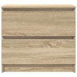 TV Cabinet Sonoma Oak 60x35x54 cm Engineered Wood 861780