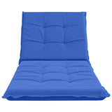 Sunlounger Cushion GEMERT 100% Polyester Royal Blue 947443