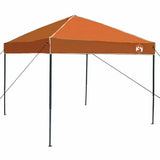 Canopy Tent Manual Orange 243 x 243 x 251 cm Fabric 42007379