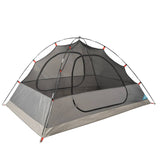 ZNTS Camping Tent Dome 2-Person Blue Waterproof 94324