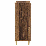 Sideboard Old Wood 69.5 x 34 x 90 cm Engineered Wood 880821