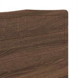 Headboard Brown Oak Engineered wood 888019
