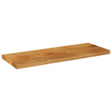 Table Top 90x40x2.5 cm Rectangular Solid Wood Mango 371579