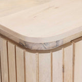Sideboard 105 x 30 x 65 cm Solid Mango Wood and Engineered Wood 42020112