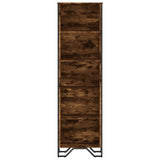Bookcase Smoked Oak 50x31x169 cm Engineered Wood 848616