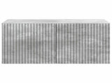 Wall-Mounted TV Cabinet Concrete Grey 59.5 x 41 x 30 cm 898508
