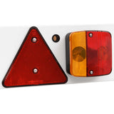 Trailer Light Red 115x7x14 cm 12V Classic Bulb 152900