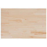 Table Tops 3 pcs 80x53x2.5 cm Rectangular Solid Wood Pine 847434