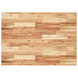 Desk Top Oil Finished 80x70x4 cm Solid Wood Acacia 3279771