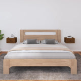 Wall-mounted Bedside Cabinets 2 pcs Honey Brown 40x29.5x22 cm 820993