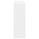 Sideboard with Drawer White 88.5 x 29 x 84.5 cm 8000484