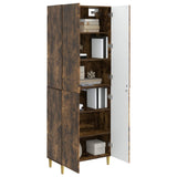 Cabinet Set 2 pcs 66 x 34.5 x 90 cm Engineered Wood 3416543