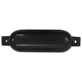 Boat Fenders 4 pcs Black 14x50 cm PVC 92381