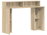Fireplace Surround Sonoma 102 x 18 x 100.5 cm Engineered Wood 8006600