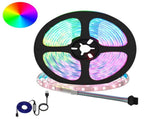 LED Strip 2 pcs Black and Transparent 5500 mm 3429132