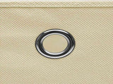 Storage Boxes 10 pcs Non-woven Fabric 28x28x28 cm Cream 325217