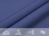 Sunshade Sail Oxford Fabric Square 3.6x3.6 m Blue 135523