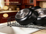 23-piece aluminum cookware set 62652634