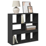 Room Divider Black 100x33x94.5 cm Engineered Wood 3309511