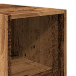 Wardrobe Old Wood 30x50x200 cm Engineered Wood 3307781
