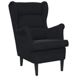 Armchair Black Velvet 42012826