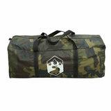 Family Tent Tunnel 6-Person Camouflage Waterproof 4009577