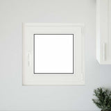 Basement Window "RISOR" 50x50 cm Tilt&Turn DIN Right Anthracite 4108382