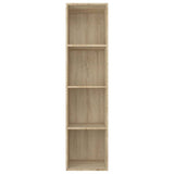 Book Cabinet/TV Cabinet Sonoma Oak 36x30x143 cm Engineered Wood 800147