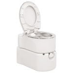 Integrated Camping Toilet White 2417 L HDPE&Steel 154409
