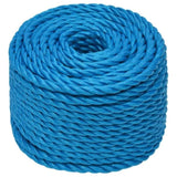 Work Rope Blue 20 mm 100 m Polypropylene 152992